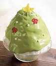 【サカノウエカフェ】抹茶クリスマスツリー