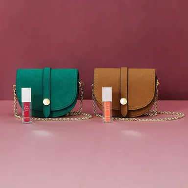 ≪公式オンラインショップ≫LipCareJam数量限定スペシャル ミニショルダーバッグセット