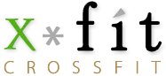 x-fit(クロスフィット)　ロゴ