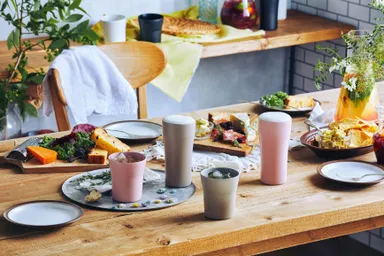 セラブリッド(R) タンブラーの使用イメージ