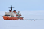昭和基地周辺海域の海図作成のための海底地形調査に従事　東陽テクニカ社員が第61次南極地域観測隊に参加