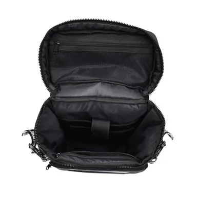 天面ファスナー開閉