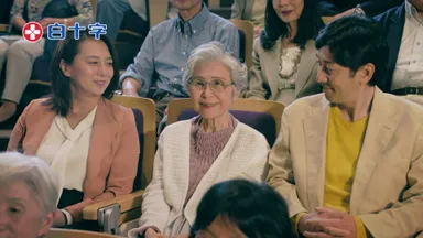 CM　よろこび合う家族