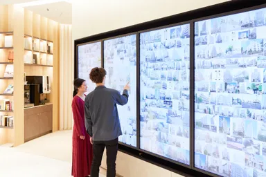 デジタルインフォメーションウォール