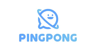 人工知能日常会話ソリューション「PINGPONG」　ロゴ