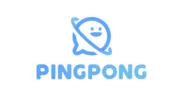 人工知能日常会話ソリューション「PINGPONG」　ロゴ
