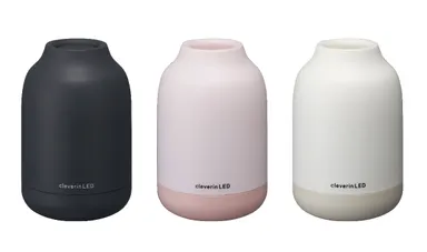 クレベリンLED搭載　除菌・消臭器 ポットタイプ　CLGU-061