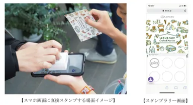 スタンプラリーイメージ