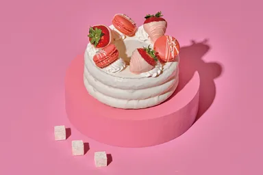 ストロベリー“KAWAII”バームクーヘン