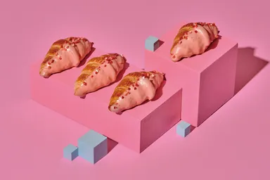 ストロベリークロワッサン