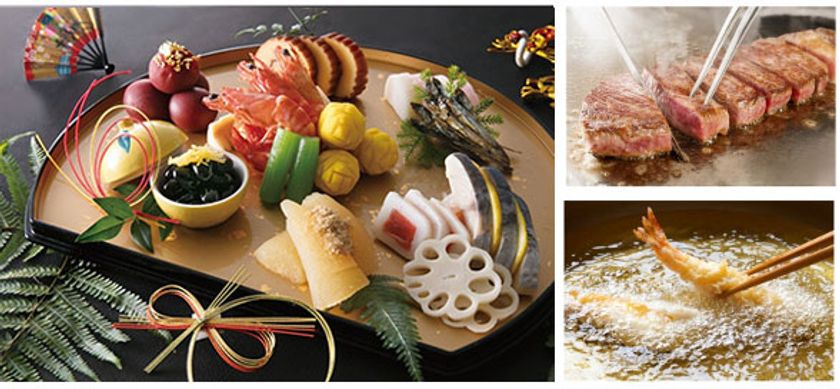 新年の幕開けを華やかなお料理・イベントで祝う“新春イベント”
3世代の笑顔が集う　お正月バイキング　2020