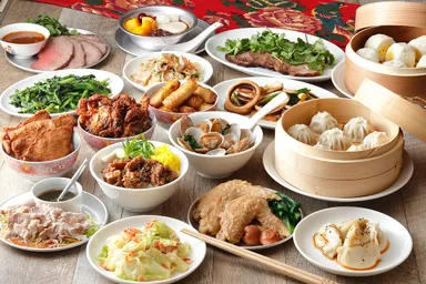 ランチ＆ディナー台湾ビュッフェ