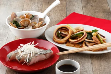 台湾風海鮮料理