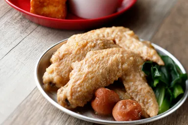 手羽先の梅醤油煮