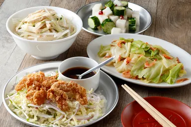 台湾風冷製料理