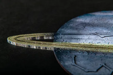 土星の輪はアクリルピース