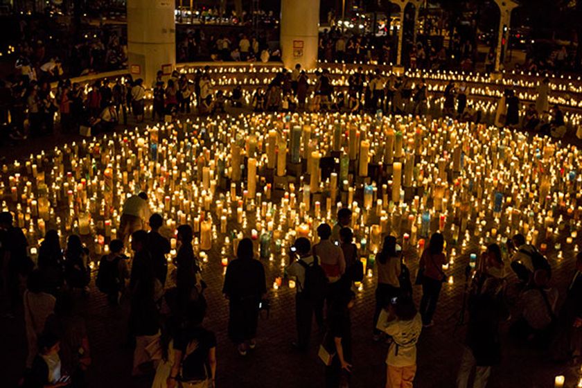 あたたかい灯りに包まれて～1000000人のキャンドルナイト
＠OSAKA CITY 2019 Winter 西梅田ナイト