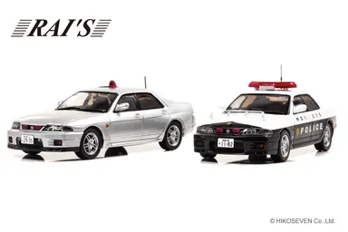 1/43 日産 スカイライン GT-R AUTECH VERSION 神奈川県警察 / 埼玉県警察(覆面)