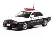 1/43 日産 スカイライン GT-R AUTECH VERSION 2018 神奈川県警察交通部交通機動隊車両(477)