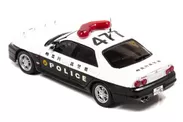 1/43 日産 スカイライン GT-R AUTECH VERSION 2018 神奈川県警察交通部交通機動隊車両(477)：左後