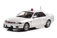 1/43 日産 スカイライン GT-R AUTECH VERSION 1998 埼玉県警察高速道路交通警察隊車両(覆面／銀)