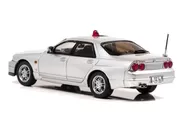1/43 日産 スカイライン GT-R AUTECH VERSION 1998 埼玉県警察高速道路交通警察隊車両(覆面／銀)：左後