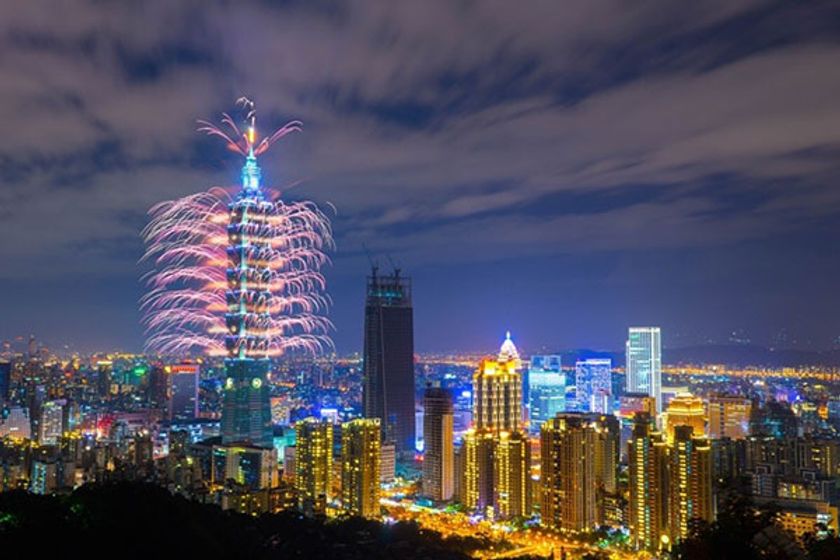2019-2020年の年末年始に行く海外旅行先ランキングを発表！
～ 101階建てビルからのカウントダウン花火が楽しめる
台湾が1位！～
