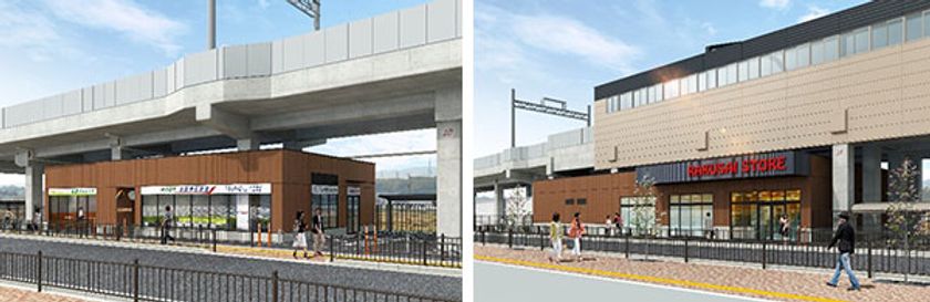 -洛西口～桂駅間プロジェクト-
「TauT(トート) 阪急洛西口」第2期エリアの出店店舗が決定
～2020年1月末～2月初旬 新たに3店舗が開業します～