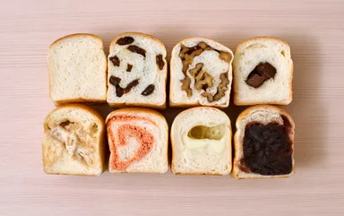 OPENより大人気のミニ食パン(8つのフレーバー)