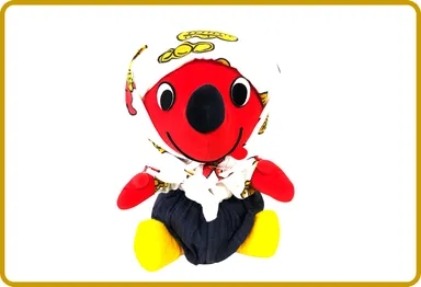 特賞 チーバくんパペット