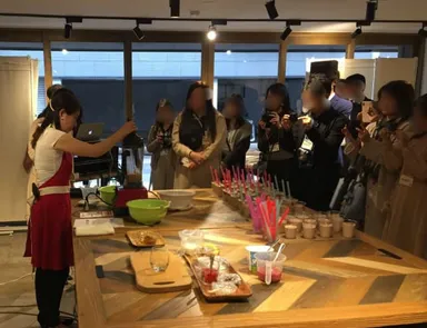 キックオフイベント_Qなっつスムージー講座