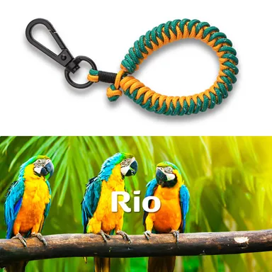 iPhone11/11Pro/11Pro Max用ケース付きストラップ リオ イメージ