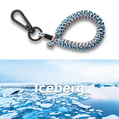 iPhone11/11Pro/11Pro Max用ケース付きストラップ アイスバーグ イメージ