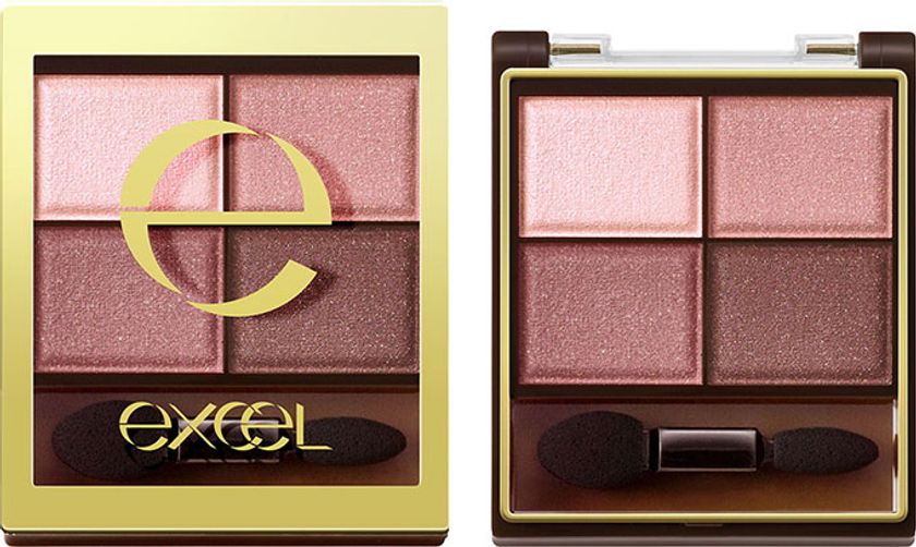 【2020年1月21日】メイクアップブランド『エクセル』から、
絶妙なブラウンベースの4色で
大人な目元を演出する、人気アイシャドウ
「スキニーリッチシャドウ」新色 発売
