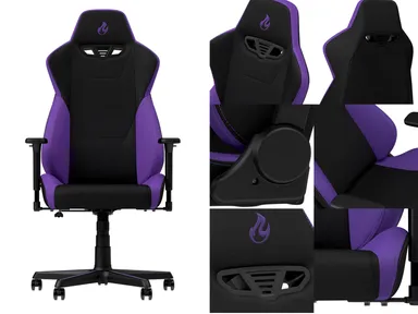 Nitro Concepts S300 パープル 01