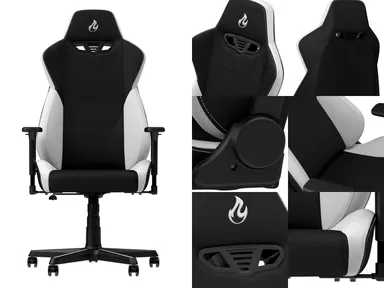 Nitro Concepts S300 ホワイト 01