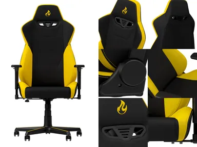 Nitro Concepts S300 イエロー 01