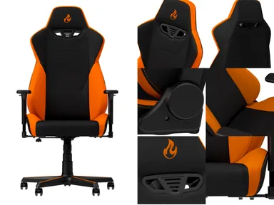 Nitro Concepts S300 オレンジ 01