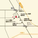 京FUJIHARUカレー周辺地図