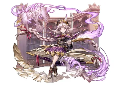 図書館の妖精女王ケイ