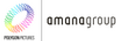株式会社ポリゴン・ピクチュアズ、株式会社アマナホールディングスのロゴ
