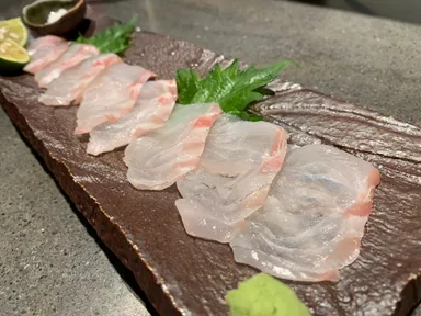 1週間熟成！自慢のクエ刺し