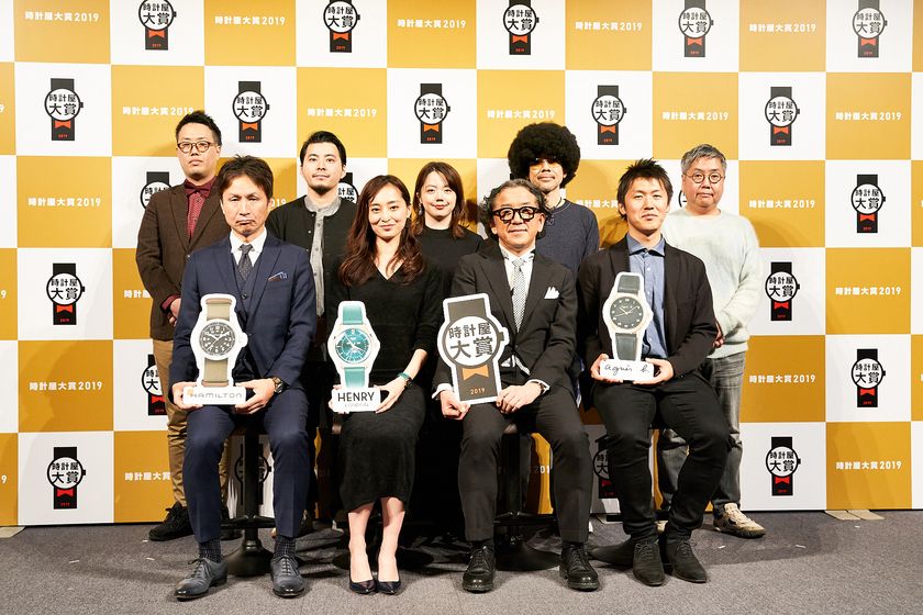 今年度の1,000品の頂点が決定!
日本初!! 『時計屋大賞 2019』 表彰式を開催！
