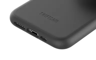 iPhone11Pro用ブラック(底面)