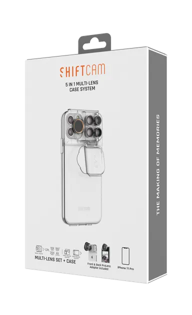 iPhone11Pro用クリアーパッケージ