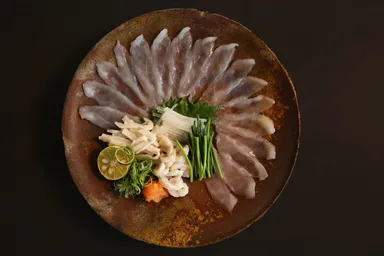 ふぐの会席　一例