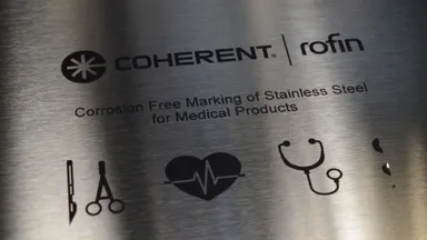 金属へのマーキング(印字)