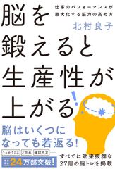 脳のある部分を鍛えると、圧倒的に仕事の効率が上がる！書籍『脳を鍛えると生産性が上がる』を12月20日に発売