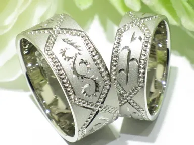 オーダーメイドのリング