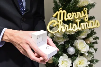 プロポーズ用のリングの写真2